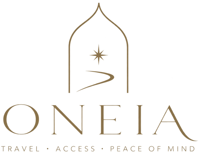 ONEIA — Travel, Access, Peace of Mind