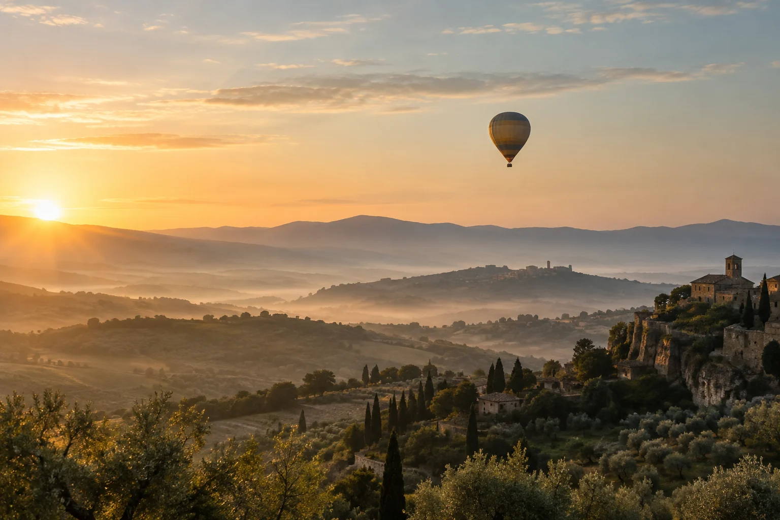 A memorable destination experience