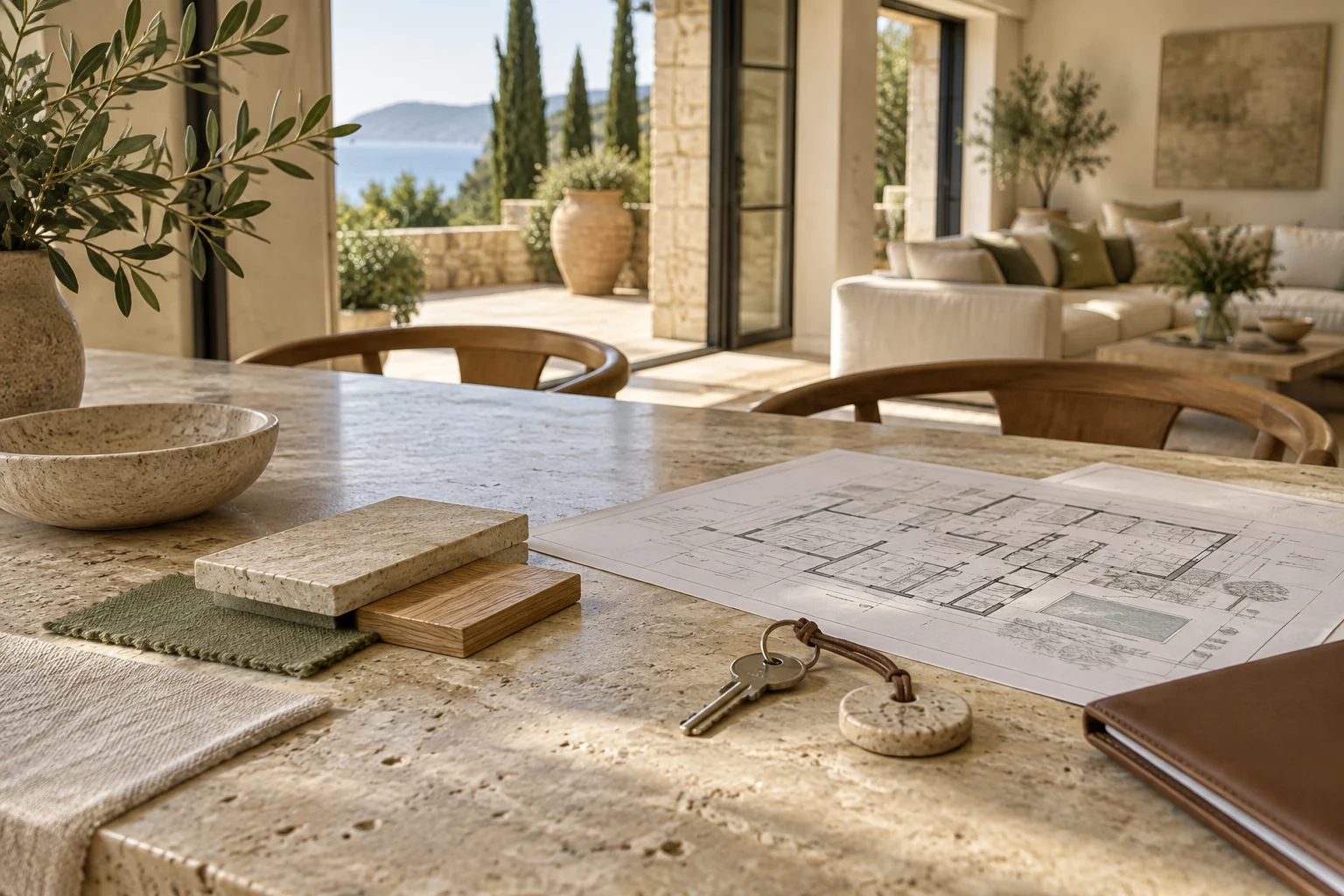 Discreet property and residence coordination